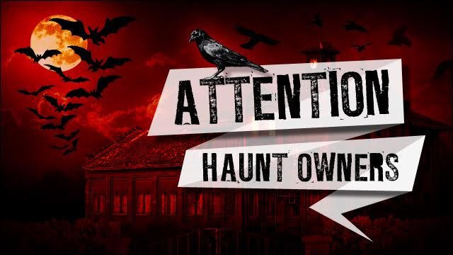 Attention Fort Worth Haunt Owners